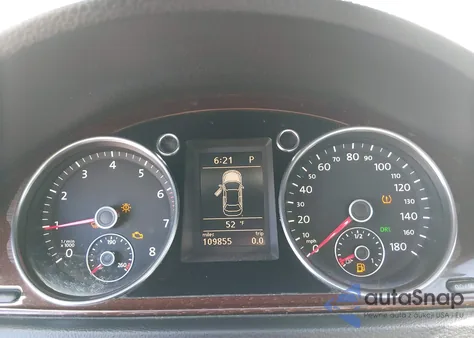 2012 Volkswagen Cc Lux Plus from USA, damaged, VIN WVWHN7AN5CE548400